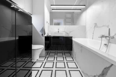 Bathroom Tile Installation in Los Angeles